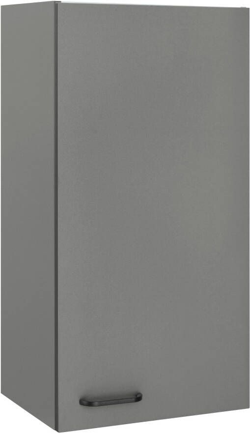 OPTIFIT Hangend kastje Elga met soft-closefunctie en metalen greep breedte 45 cm