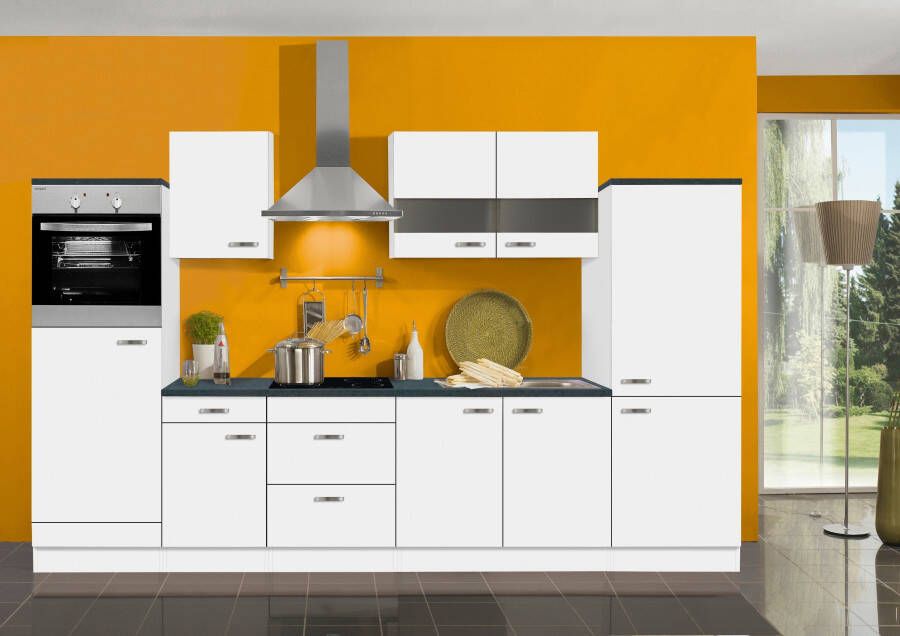 OPTIFIT Keukenblok Agos zonder elektrische apparaten breedte 330 cm