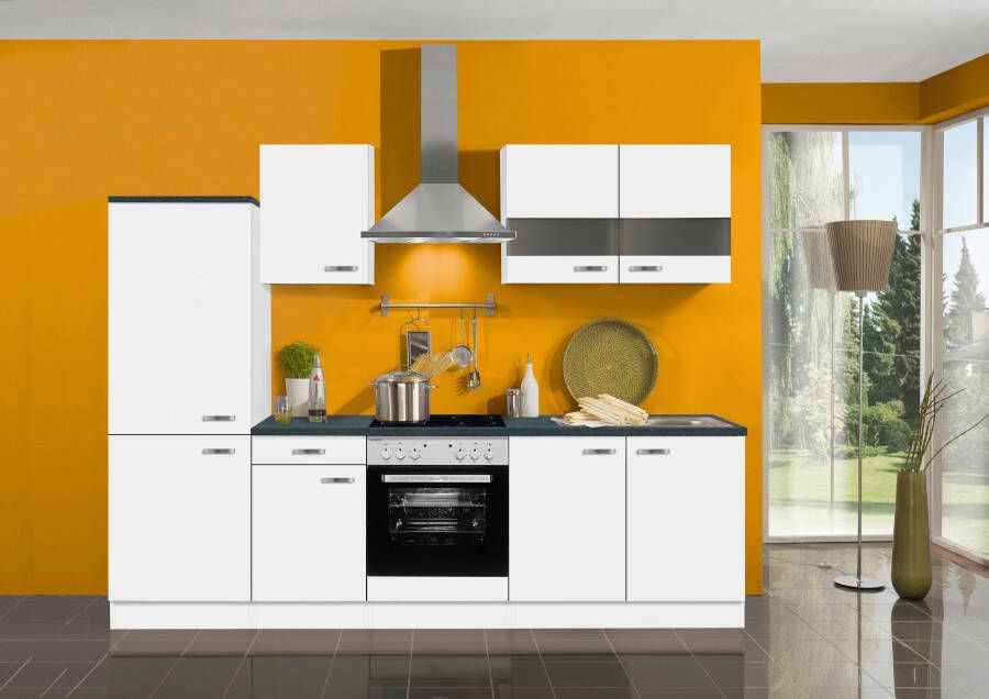 OPTIFIT Keukenblok Agos zonder elektrische apparaten breedte 270 cm