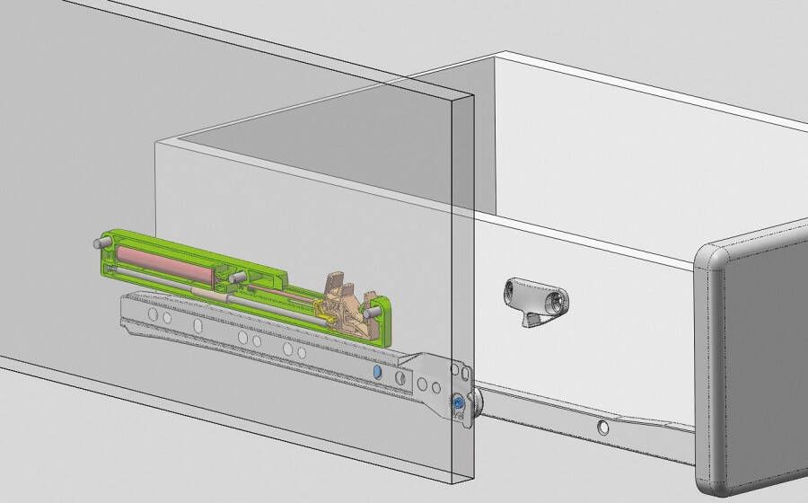 OPTIFIT Ladedemper (set 2 stuks)