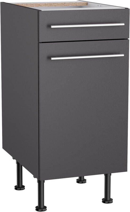 OPTIFIT Onderkast Bern2 Breedte 40 cm 1 deur 1 lade 1 legplank