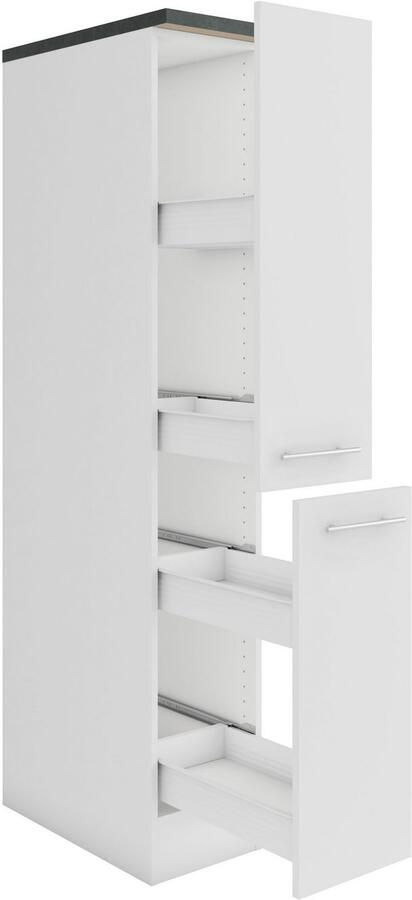 OPTIFIT Apothekerskast Bella Breedte 30 cm hoogte 174 4 cm 2 uittrekken