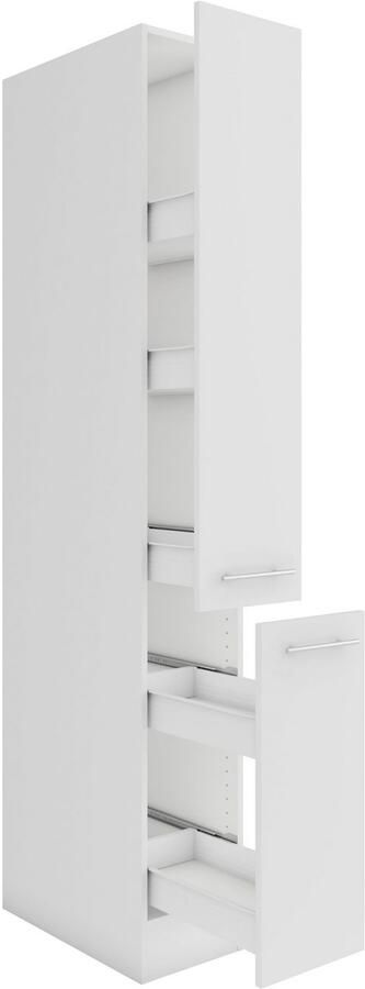 OPTIFIT Apothekerskast Bella Breedte 30 cm hoogte 206 8 cm 2 uittrekken