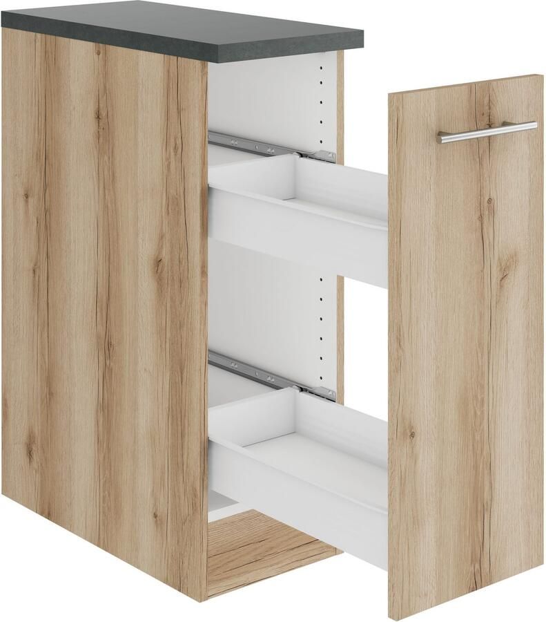 OPTIFIT Apothekerskast Bella Breedte hoogte 30 84 8 cm aanbouw en onderbouw mogelijk