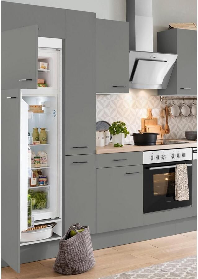 OPTIFIT Apothekerskast Elga met soft-close-functie in hoogte verstelbare poten breedte 30 cm