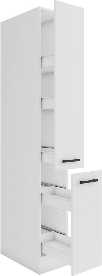OPTIFIT Apothekerskast Palma Breedte 30 cm hoogte 206 8 cm 2 uittrekken 5 planken