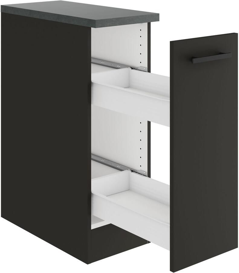 OPTIFIT Apothekerskast Palma Breedte 30 cm hoogte 84 8 cm aanbouw en onderbouw mogelijk