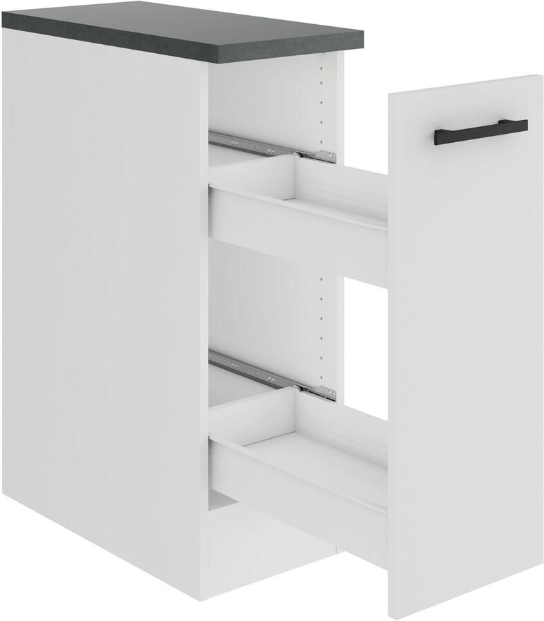 OPTIFIT Apothekerskast Palma Breedte 30 cm hoogte 84 8 cm aanbouw en onderbouw mogelijk