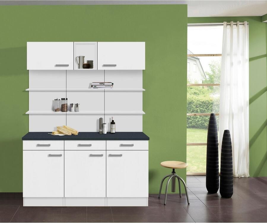 OPTIFIT Buffetkast Odense 150 cm breed voor veel bergruimte