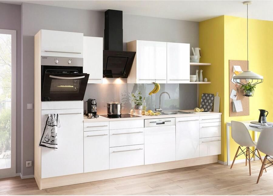 OPTIFIT Hangend kastje Bern Breedte 40 cm 70 cm hoog met 1 deur met metalen greep