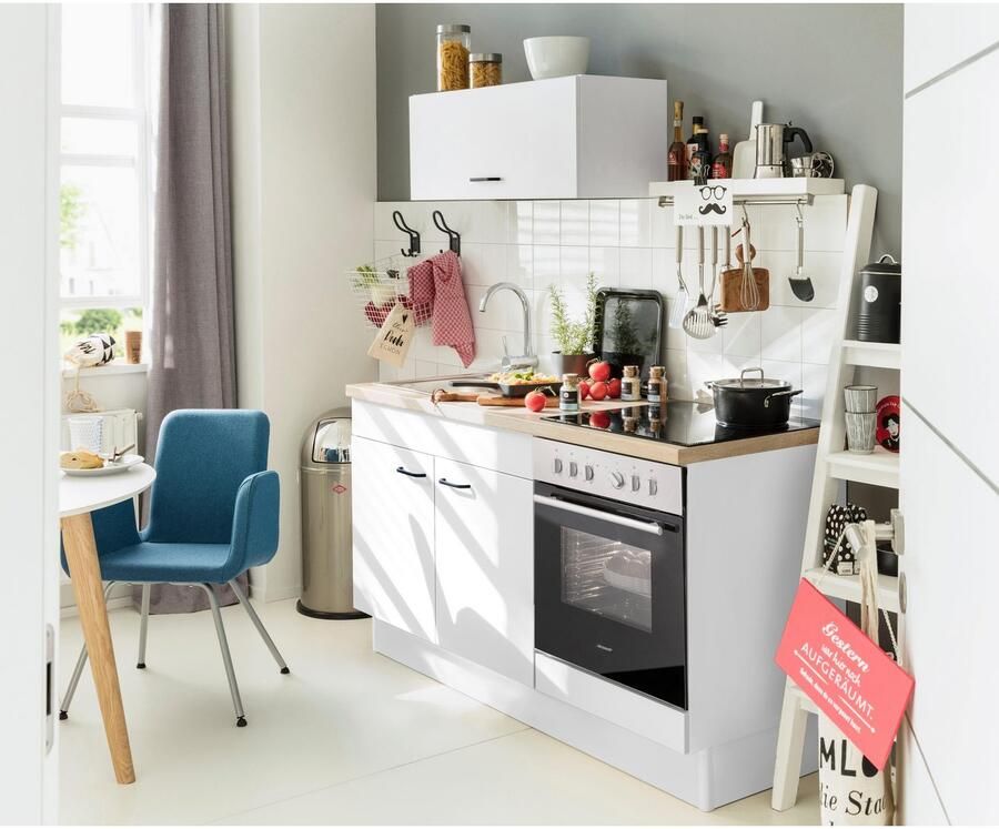 OPTIFIT Ombouwkast voor oven Elga met in hoogte verstelbare voeten breedte 60 cm