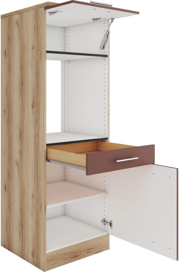 OPTIFIT Halfhoge kast Bella Breedte 60 cm niche-afmetingen B D H 56 7 55 5 59 2 cm