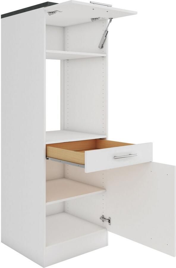 OPTIFIT Halfhoge kast Bella Breedte 60 cm niche-afmetingen B D H 56 7 55 5 59 2 cm