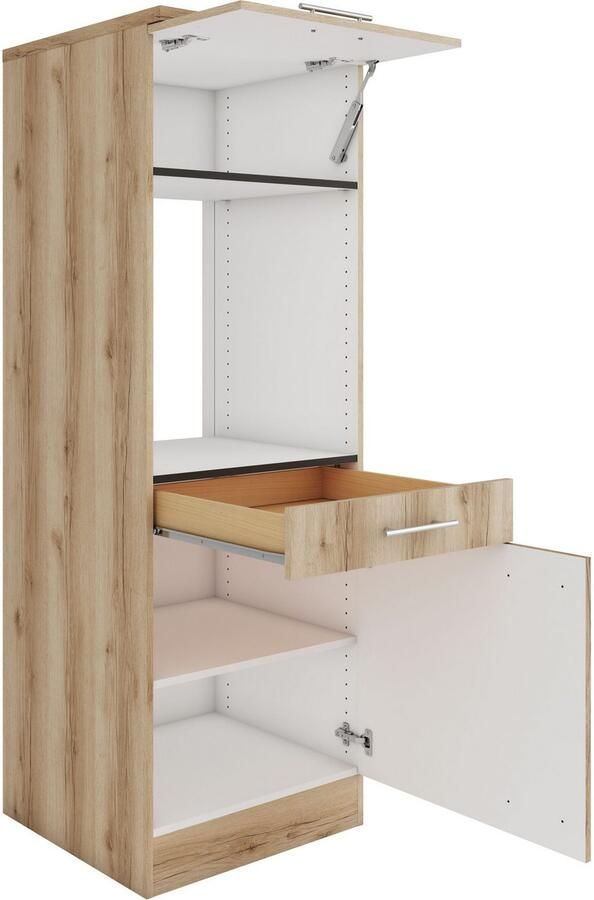 OPTIFIT Halfhoge kast Bella Breedte 60 cm niche-afmetingen B D H 56 7 55 5 59 2 cm