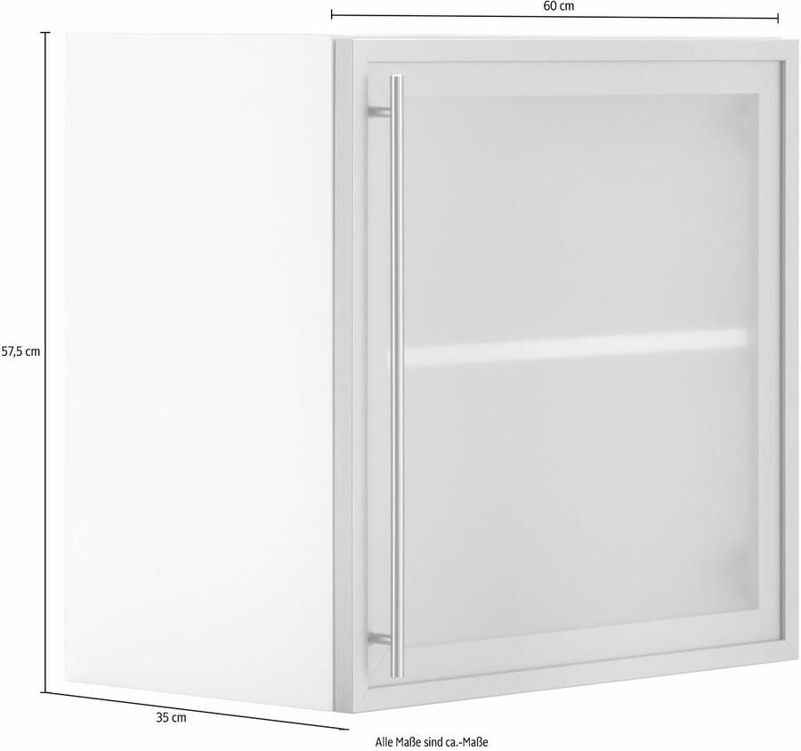 OPTIFIT Hangend kastje breedte 60 cm