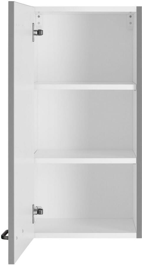 OPTIFIT Hangend kastje Elga met soft-closefunctie en metalen greep breedte 30 cm