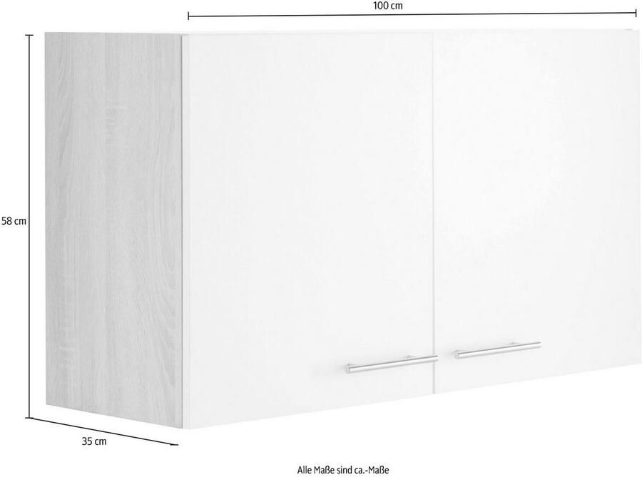 OPTIFIT Hangend kastje Kalmar breedte 100 cm