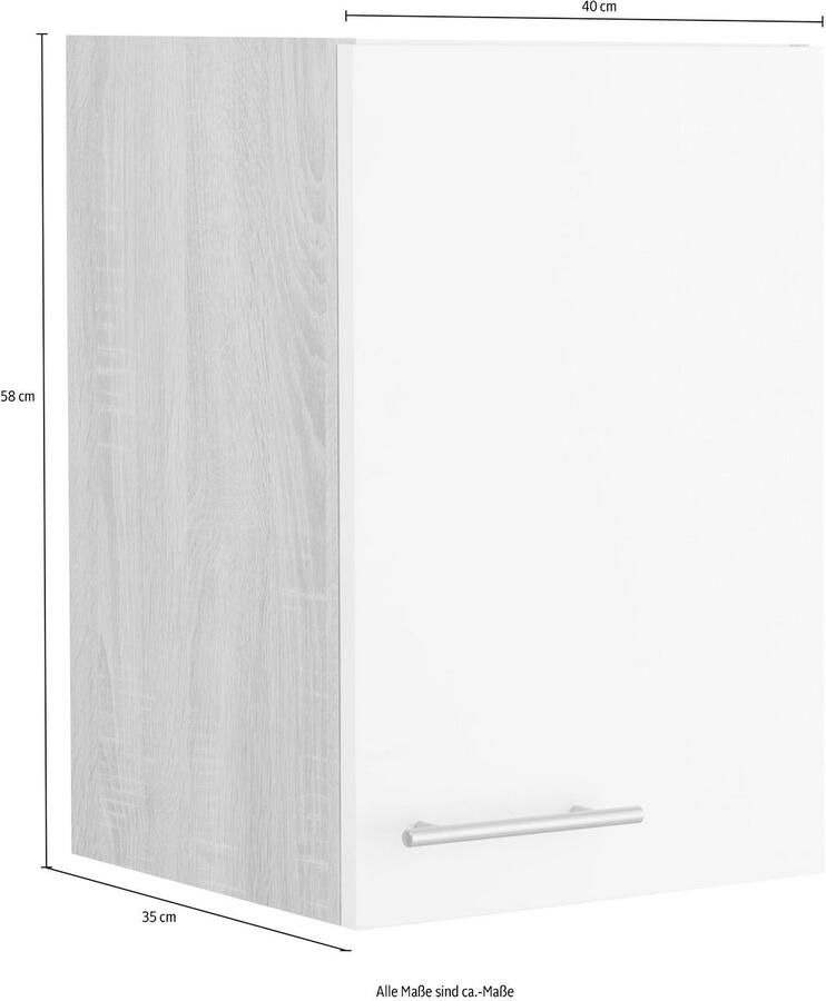 OPTIFIT Hangend kastje Kalmar breedte 40 cm