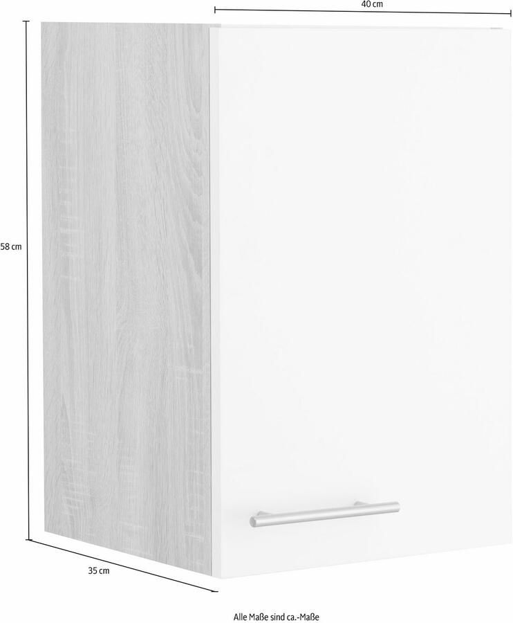 OPTIFIT Hangend kastje Kalmar breedte 40 cm