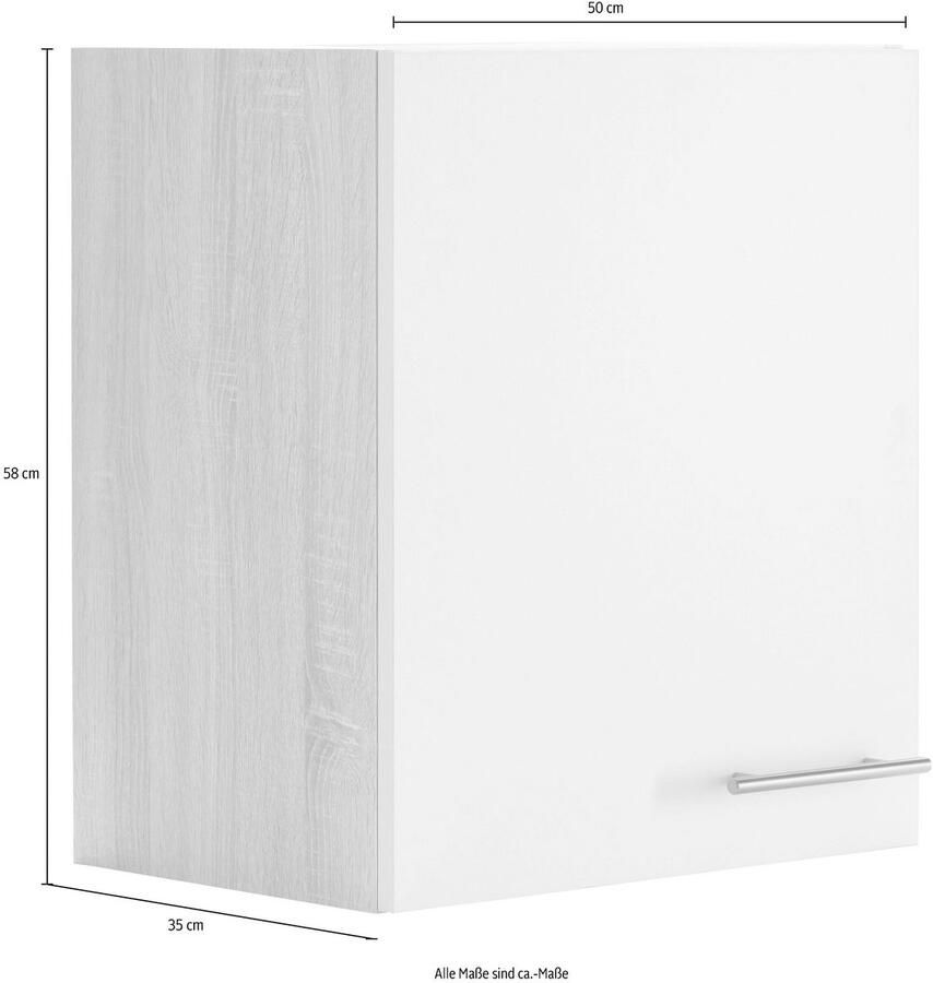 OPTIFIT Hangend kastje Kalmar breedte 50 cm