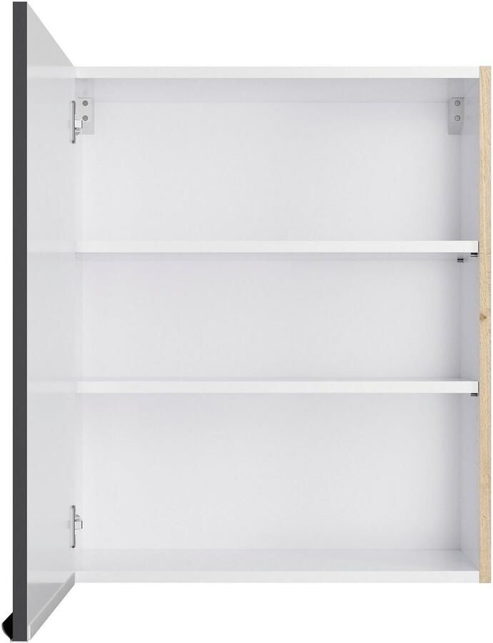 OPTIFIT Hangend kastje Lilly2 Breedte 60 cm 1 deur 2 planken