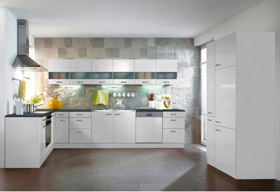 OPTIFIT Hangend kastje met glasdeur Agos