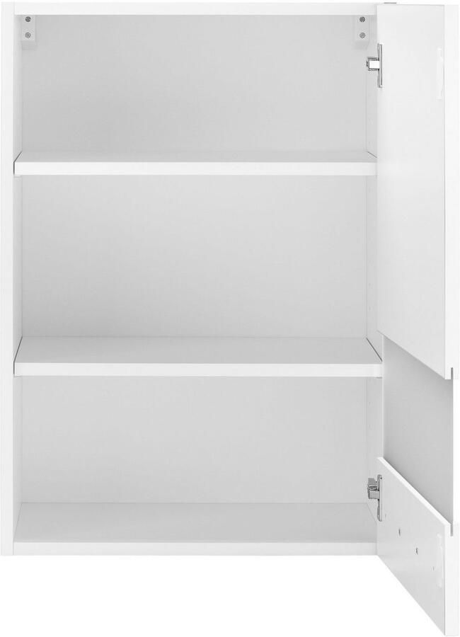 OPTIFIT Hangend kastje met glasdeur Elga met soft-closefunctie en metalen greep breedte 50 cm