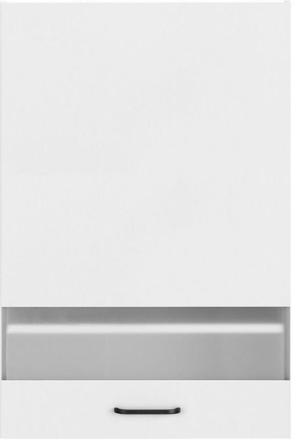 OPTIFIT Hangend kastje met glasdeur Elga met soft-closefunctie en metalen greep breedte 60 cm