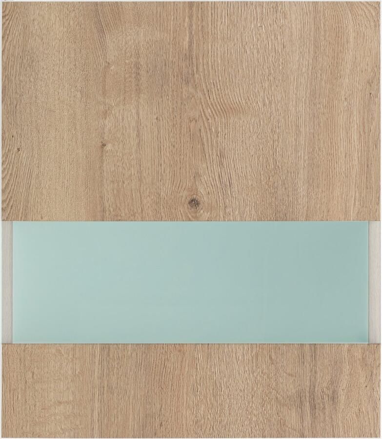 OPTIFIT Hangend kastje met glasdeur Roth Breedte 50 cm