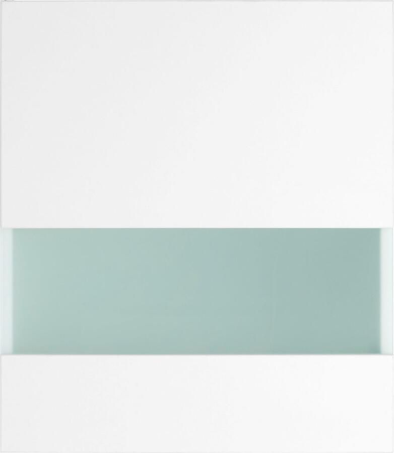 OPTIFIT Hangend kastje met glasdeur Roth Breedte 50 cm