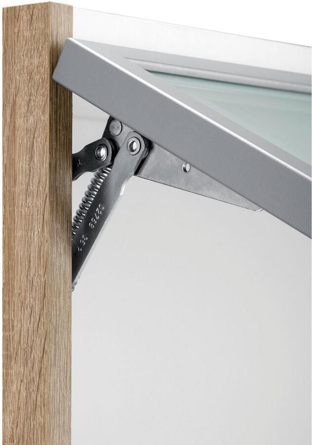 OPTIFIT Hangend kastje met klep breedte 100 cm