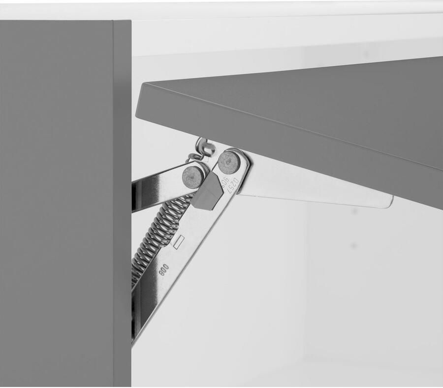 OPTIFIT Hangend kastje met klep Parma Breedte 90-130 cm