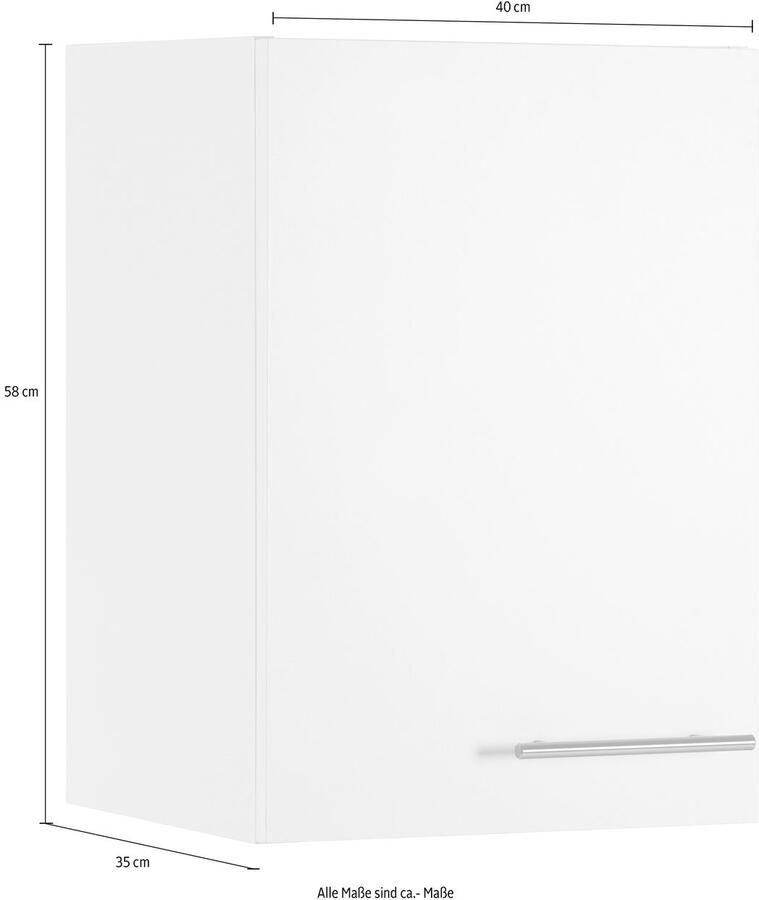 OPTIFIT Hangend kastje Mini