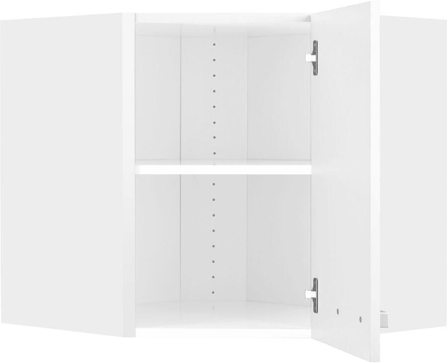 OPTIFIT Hangend kastje Odense Breedte 60x60 cm 57 6 cm hoog met 1 deur