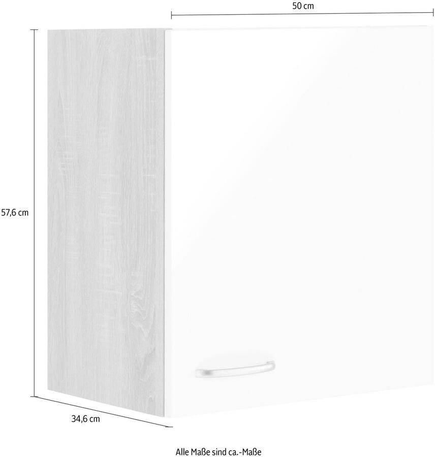 OPTIFIT Hangend kastje Parare Breedte 50 cm