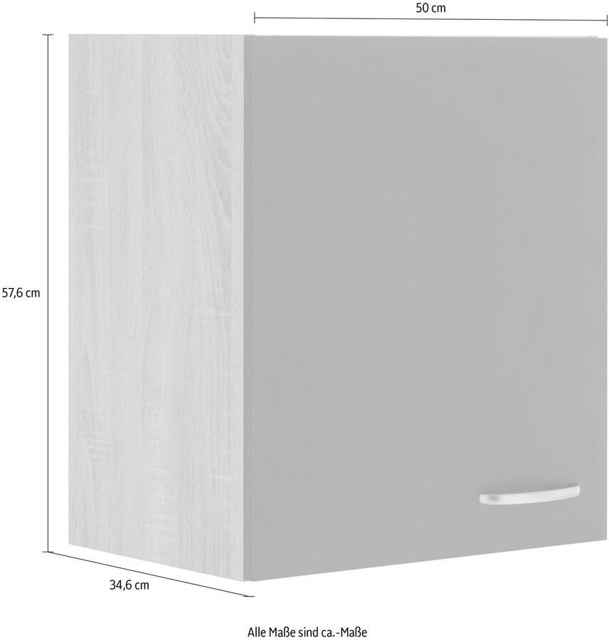 OPTIFIT Hangend kastje Parare Breedte 50 cm