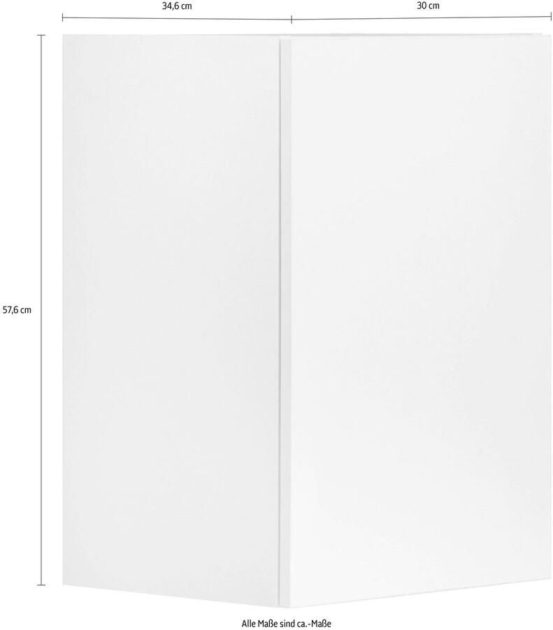 OPTIFIT Hangend kastje Roth Breedte 30 cm