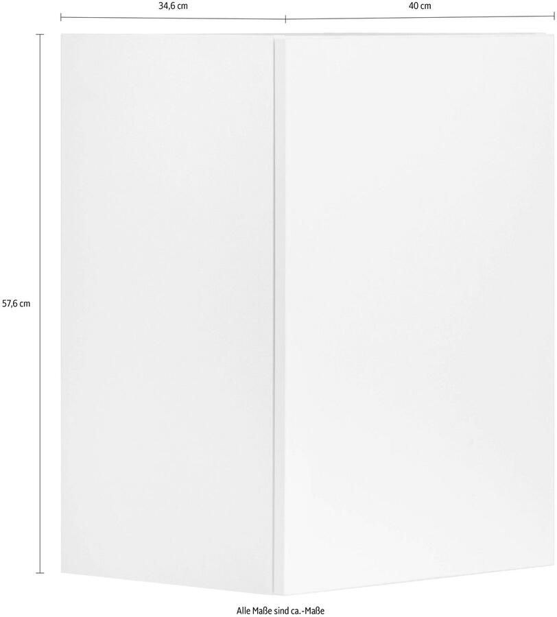 OPTIFIT Hangend kastje Roth Breedte 40 cm