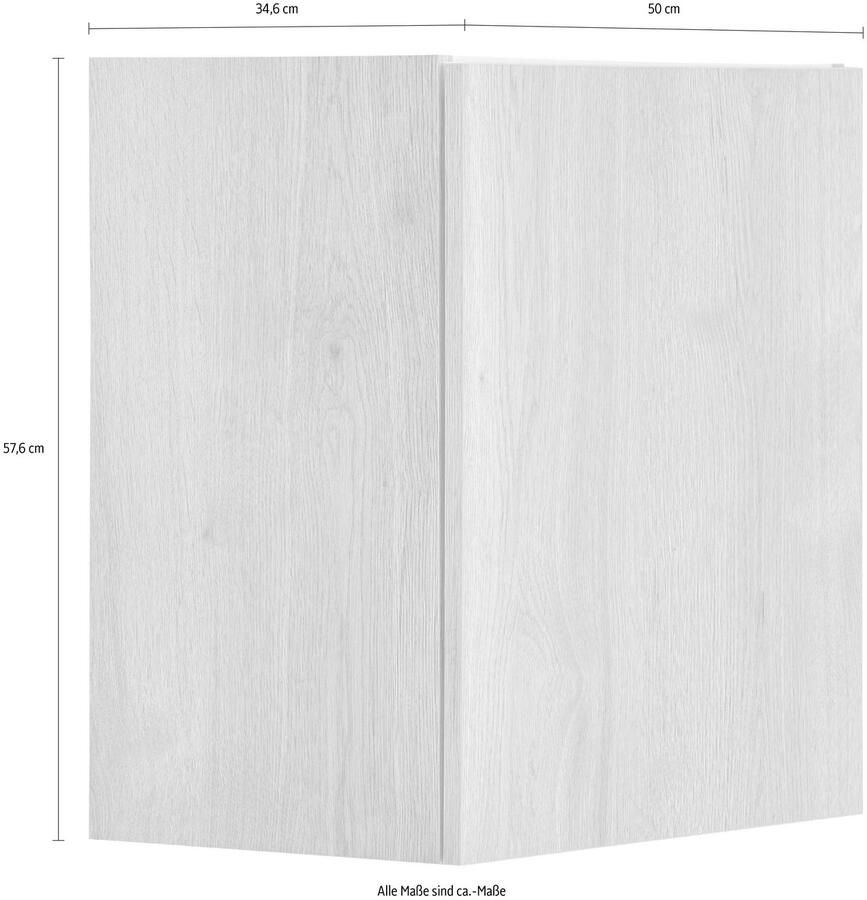 OPTIFIT Hangend kastje Roth Breedte 50 cm