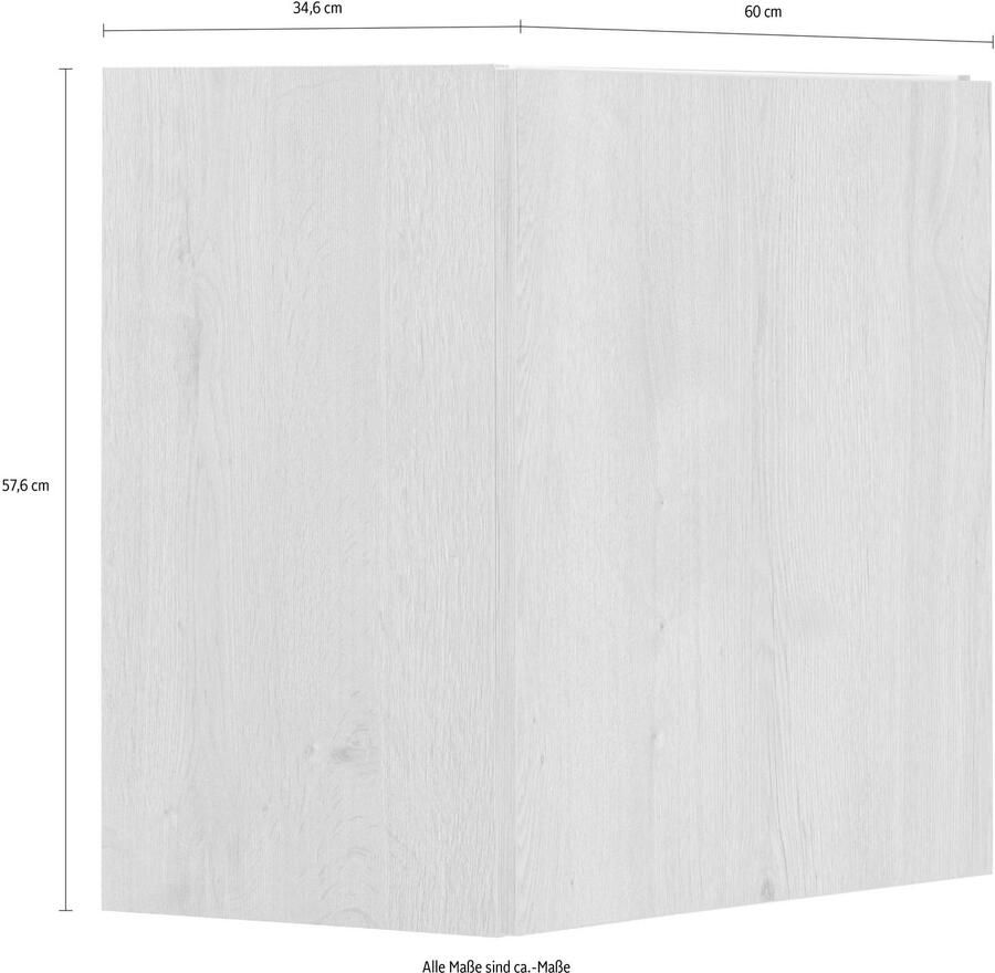 OPTIFIT Hangend kastje Roth Breedte 60 cm