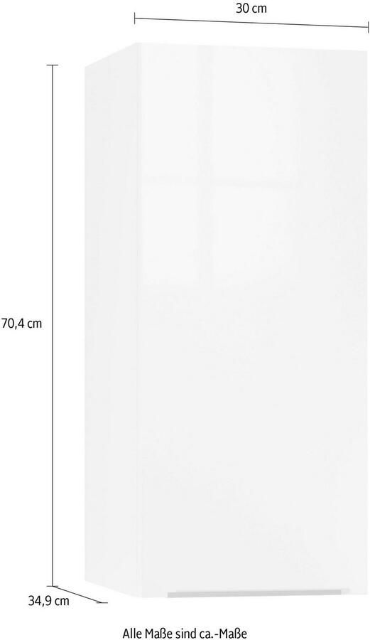 OPTIFIT Hangend kastje Tara breedte 30 cm