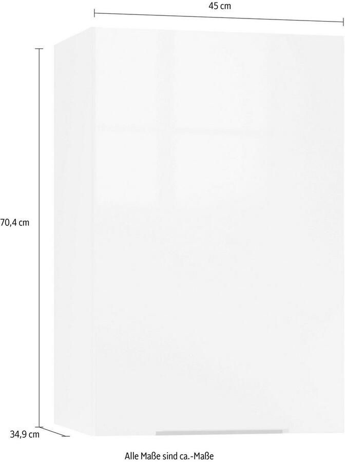 OPTIFIT Hangend kastje Tara breedte 45 cm