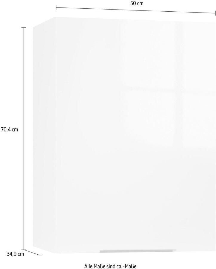 OPTIFIT Hangend kastje Tara breedte 50 cm