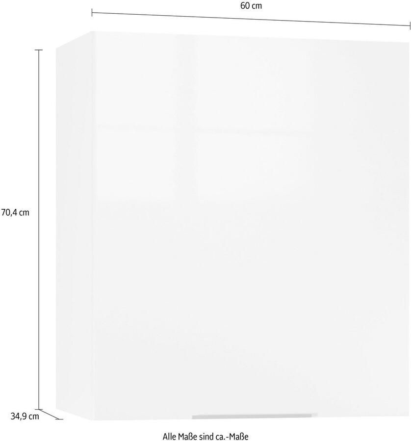 OPTIFIT Hangend kastje Tara breedte 60 cm