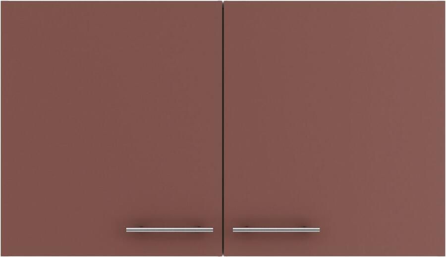 OPTIFIT Hangkast Bella Breedte 100 cm 2 deuren 1 legplank