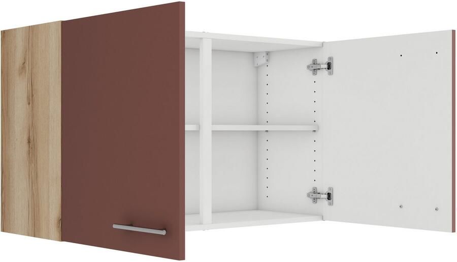 OPTIFIT Hangkast Bella Breedte 100 cm 2 deuren 1 legplank