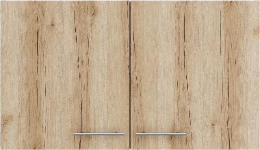 OPTIFIT Hangkast Bella Breedte 100 cm 2 deuren 1 legplank