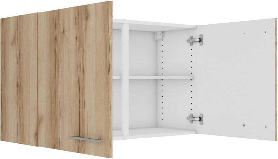 OPTIFIT Hangkast Bella Breedte 100 cm 2 deuren 1 legplank