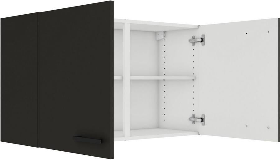 OPTIFIT Hangkast Palma Breedte 100 cm 2 deuren 1 legplank