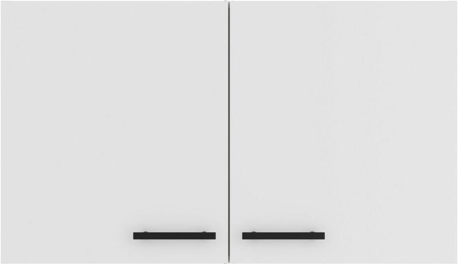 OPTIFIT Hangkast Palma Breedte 100 cm 2 deuren 1 legplank